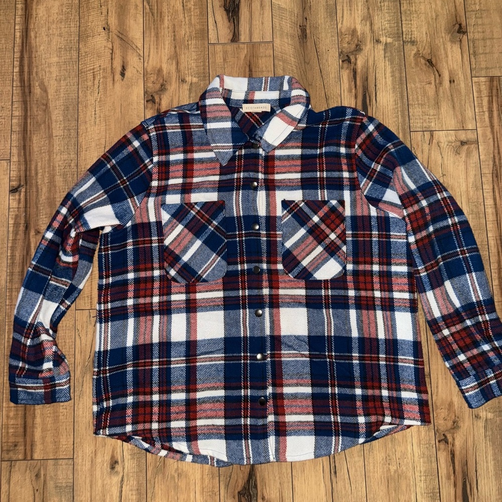 Flannel jacket